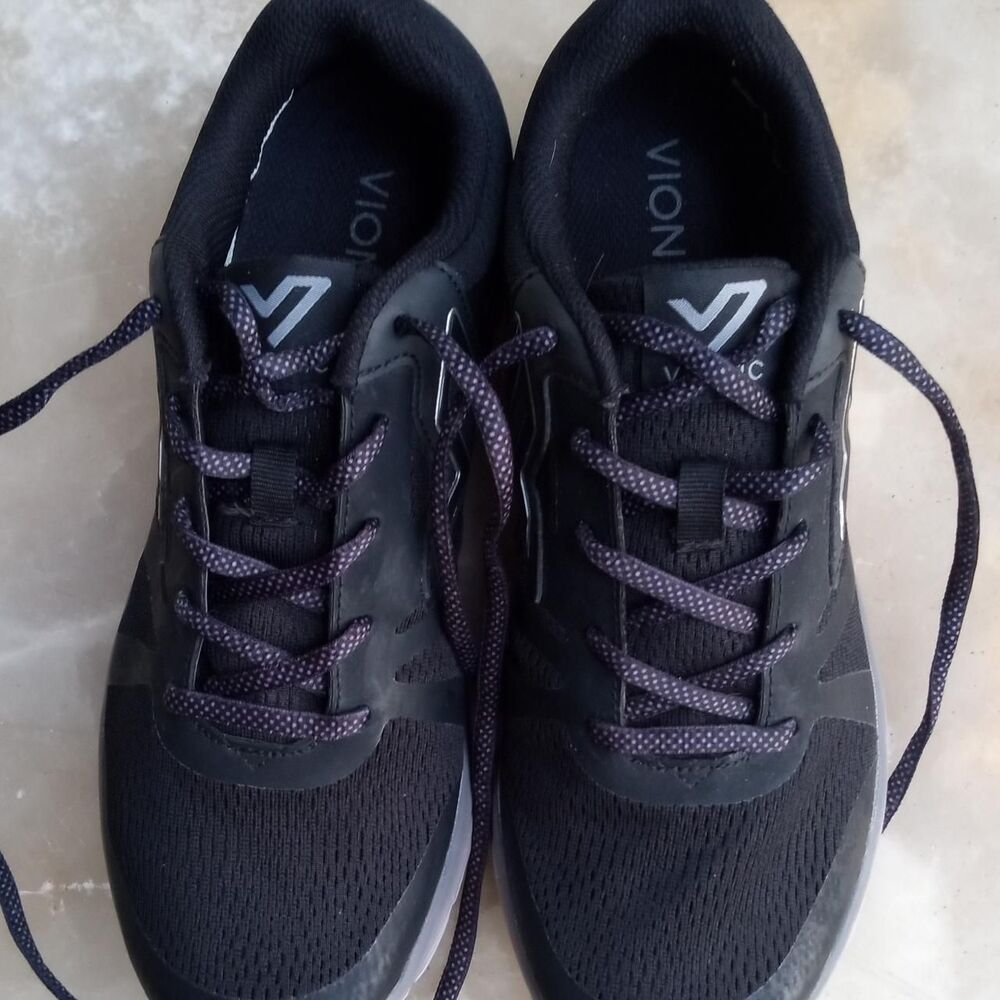 Vionic Women's Black Trainers